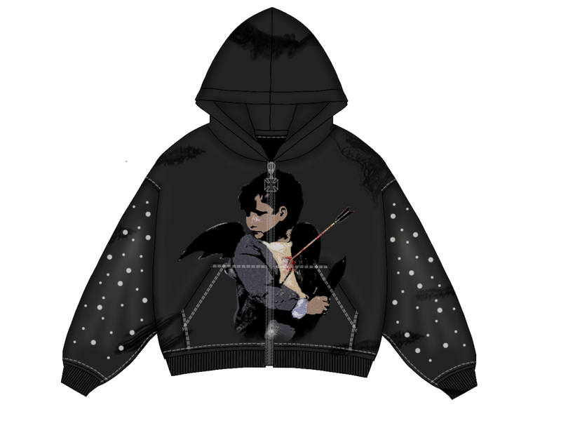 Hoodie – "Fuego Pullover"