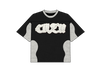 Oversized T-Shirt – Black & Off White